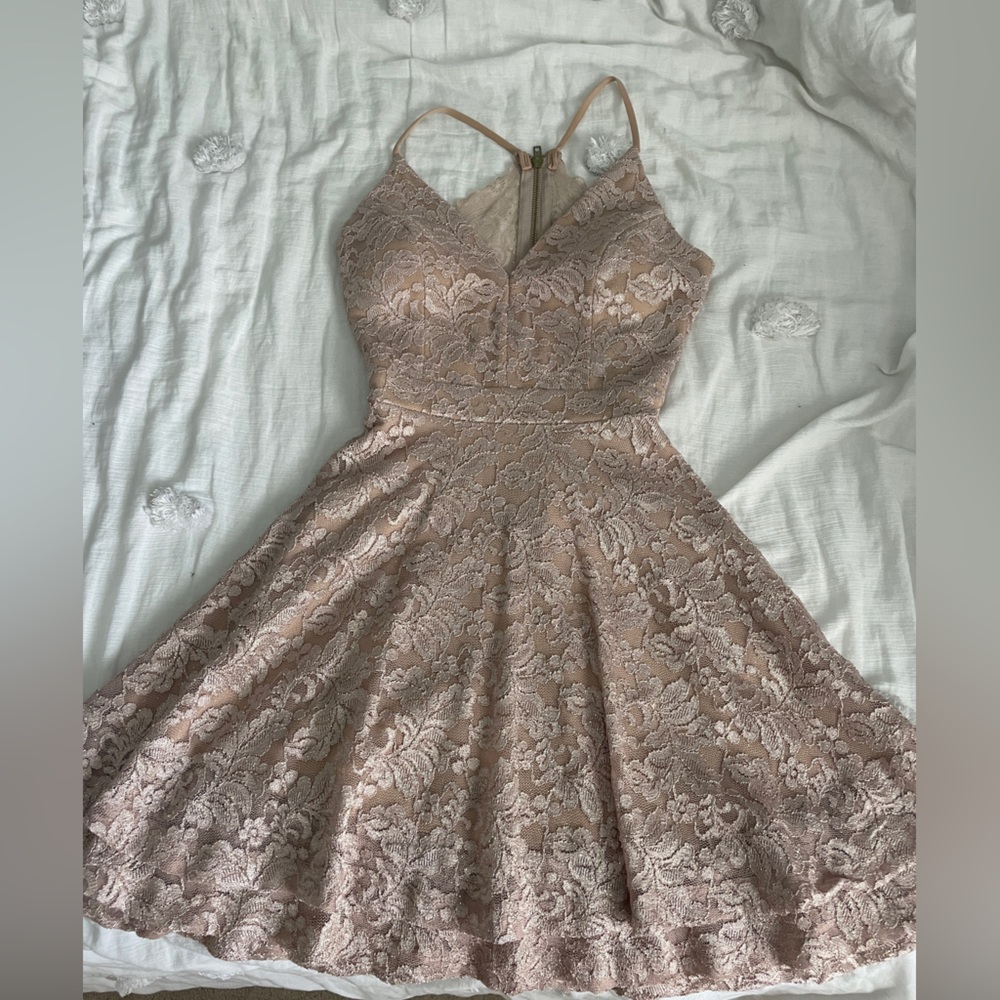 Sparkly Pink Windsor Homecoming Dress 🩷 Size XS/0